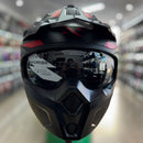 Capacete NORISK DARTH II X1 MATTE Black Red + BRINDE VISEIRA FUMÊ