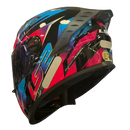 Capacete LS2 FF358 PRO AIRLINE BLUE PURPLE