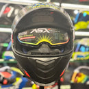 Capacete ASX EAGLE SV SOLID PRETO FOSCO