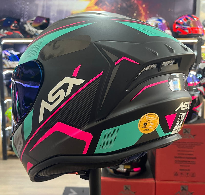 CAPACETE ASX DRAKEN WIND FOSCO