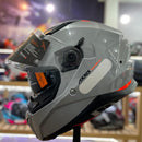 Capacete AXXIS PANTHER SV SOLID A12 GRAY GLOSS