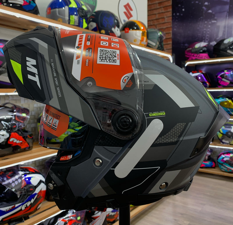 Capacete MT  Atom 2 BAST B2