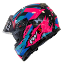 Capacete FW3 GTX FOX ROSA