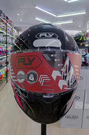 Capacete FLY Drive 2 HG Flex pto/pink