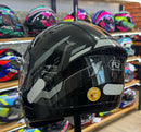 Capacete FLY Drive 2 Flex  Preto e grafite