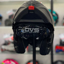 CAPACETE GP TECH A128 SV PULSE ARTICULADO MONO FOSCO