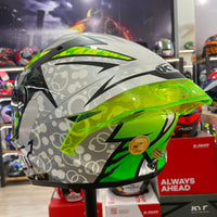 CAPACETE KYT TT COURSE ARBOLINO