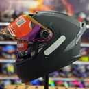 Capacete MT BRAKER SV SOLID A1 BLACK MATTE