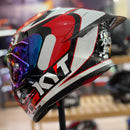Capacete KYT  TT REVO BAYLISS