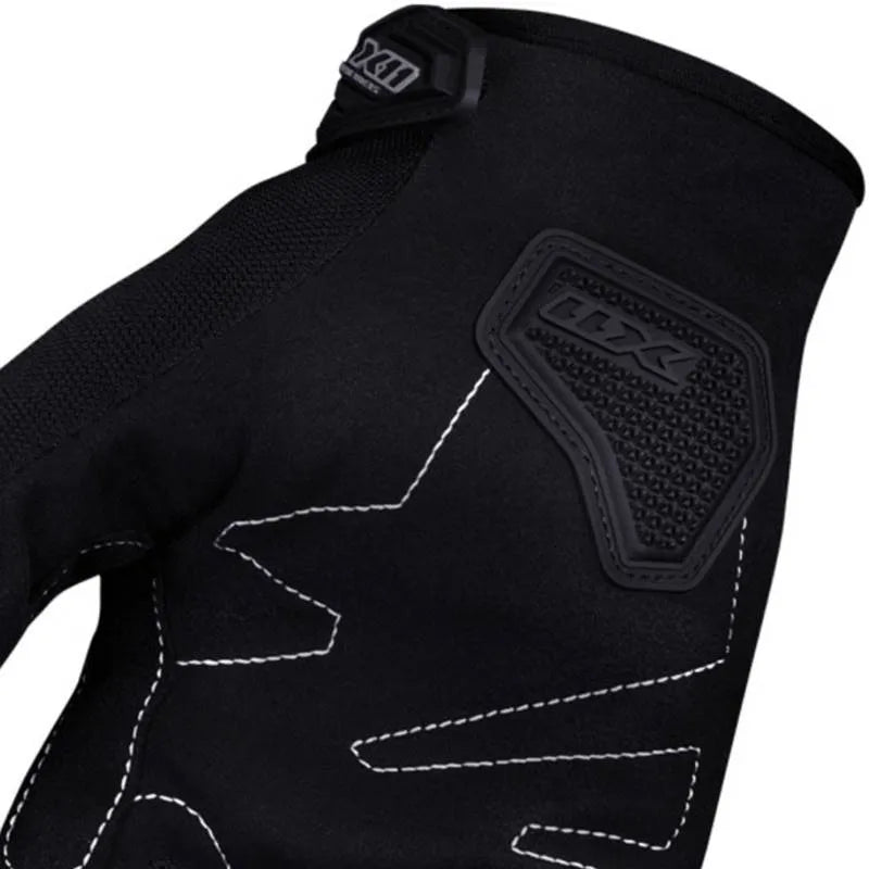 LUVA X11 BLACKOUT  2 MASCULINA PRETO
