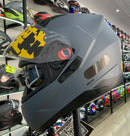 CAPACETE BIEFFE B-40 CLASSIC CZ DARK FOSCO PRETO