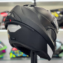 Capacete SHARK EVO ES BLACK MAT KMA