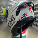 Capacete MT BRAKER PUNK RIDER A0 GLOSS