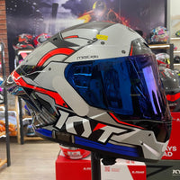 CAPACETE KYT TT COURSE RATTHAPARK SPACE MONKEY