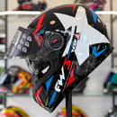 Capacete FW3 GTX STAR  Vermelho e Azul