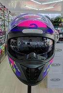 Capacete RACE TECH VOLT TRACK MATTE TIT PURPLE