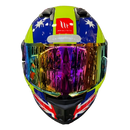 Capacete MT STINGER 2 GRAND CHELEM C3