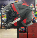 Capacete Race Tech VOLT ABSTRAK MATT RED