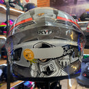 KYT TT COURSE RATTHAPARK SPACE MONKEY + VISEIRA COLOR E AERO