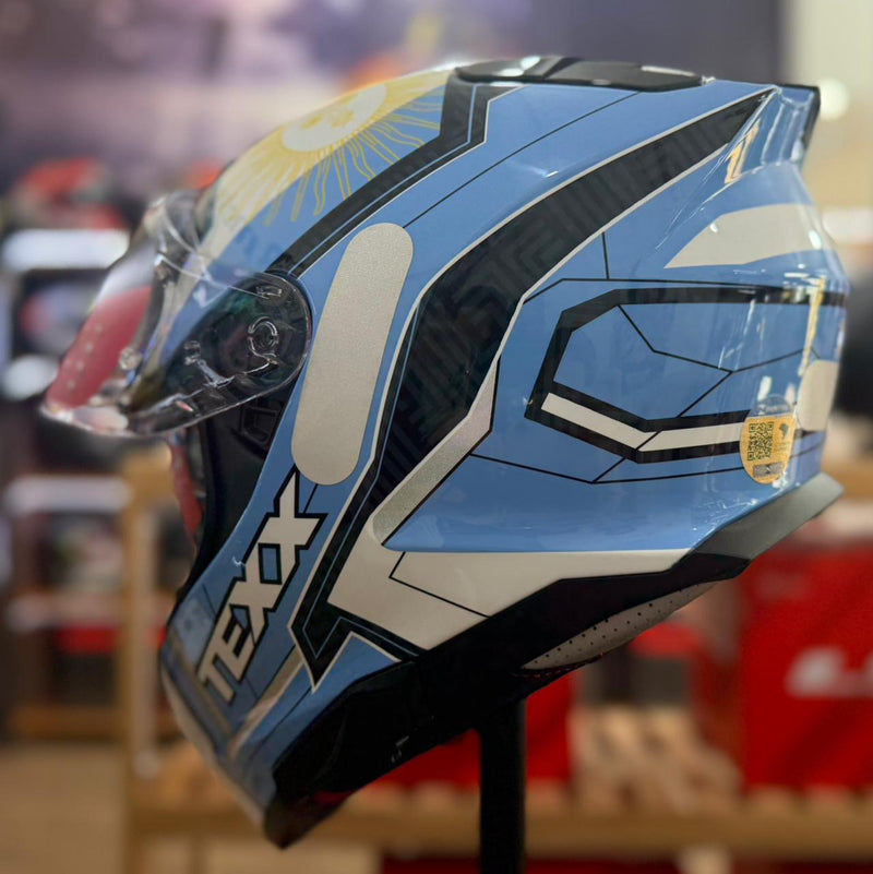 Capacete TEXX KAIMAN FLAG ARGENTINA