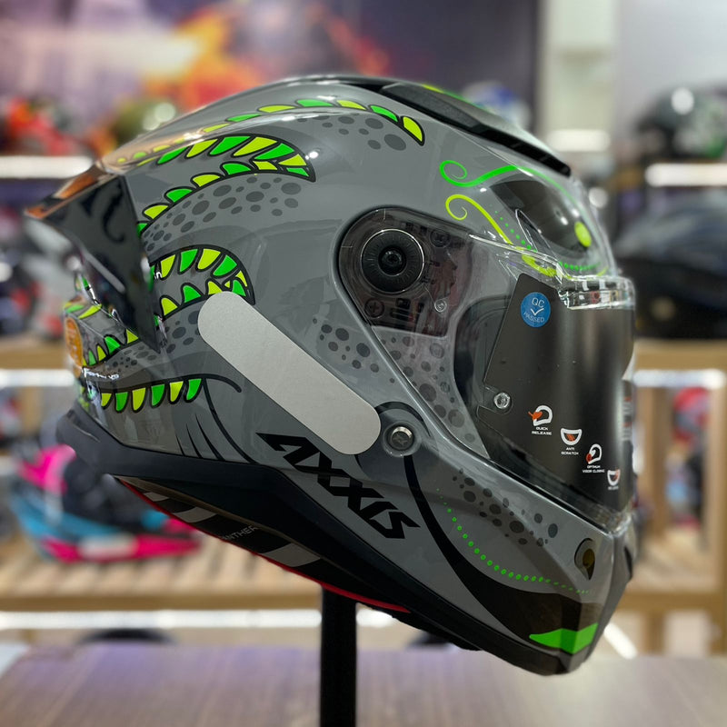 Capacete AXXIS PANTHER SV AXXOLOTL C36 GLOSS