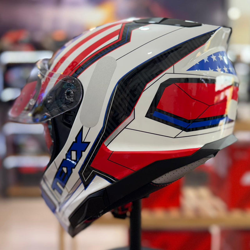 Capacete TEXX KAIMAN FLAG USA