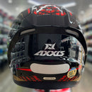 Capacete AXXIS SEGMENT APOLO NBR FF117N APACHEB0