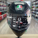 Capacete AGV K1 S MATT BLACK