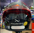 Capacete Norisk Flow Robot Black/Red