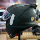 Capacete STRIKER 2V PLAIN MATT BLACK