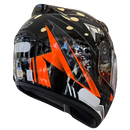 Capacete EBF NEW SPARK FLASH Laranja