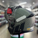 Capacete TEXX ESCAMOTEAVEL KRATOS CYBER CINZA FOSCO