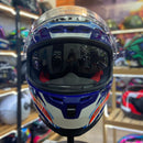 Capacete KYT STRIKER 2V BROCK PARKES