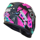 Capacete LS2 FF358 TRIBAL ROSA