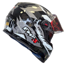 Capacete FW3 GTX FOX GRAFITE