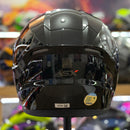 Capacete ASX CITY SOLID PRETO BRILHO