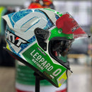 Capacete KYT R2R MAX FOGGIA MISANO 2021
