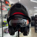 Capacete Texx KRATOS SOLID TITANIO FOSCO