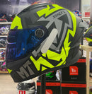 Capacete MT Stinger 2 MELD B3
