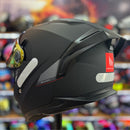Capacete MT BRAKER SV SOLID A1 PRETO