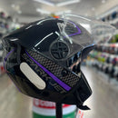 Capacete EBF SPARK JET SPEED ROXO