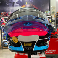 CAPACETE KYT TT COURSE OVERTCH BLACK PINK