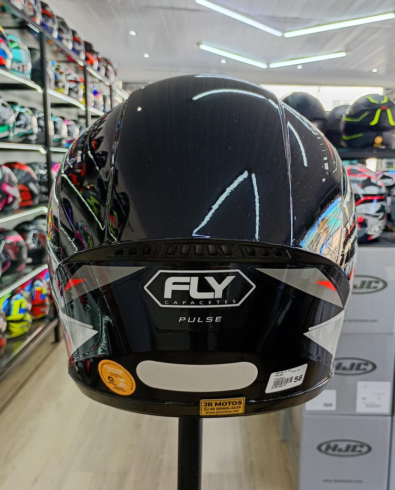 Capacete FLY Drive 2 HG PULSE pto/VM