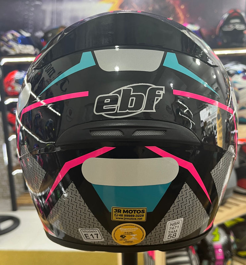 Capacete EBF Spark Spider Tifany