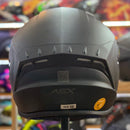 Capacete ASX DRAEKN SOLID FOSCO PRETO