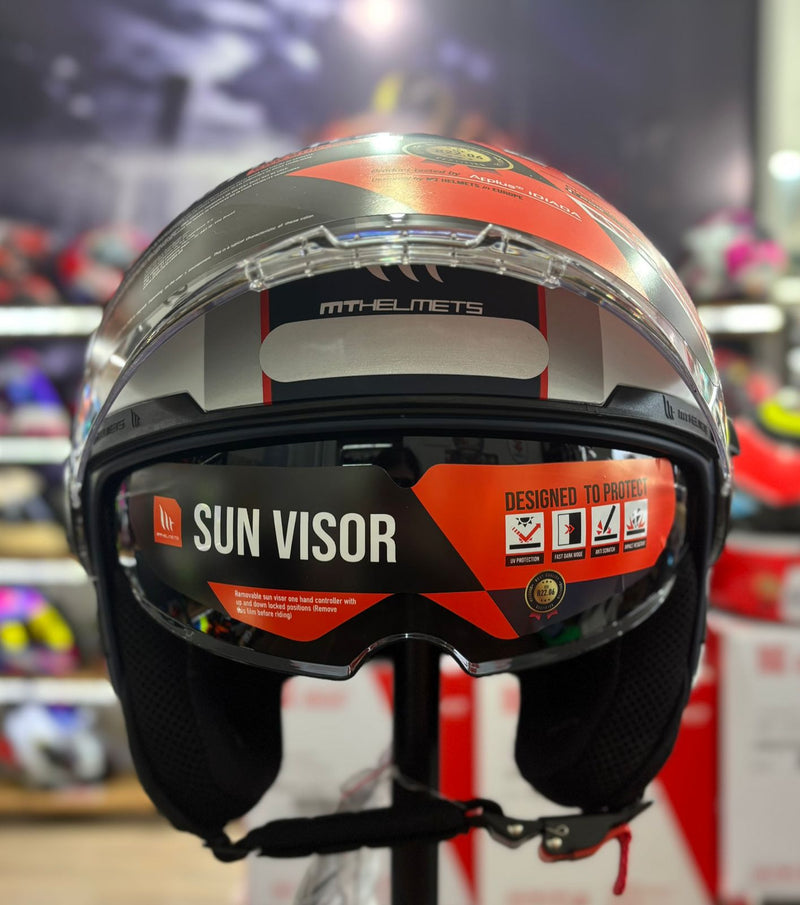 Capacete MT Viale SV Pint C7 Mate