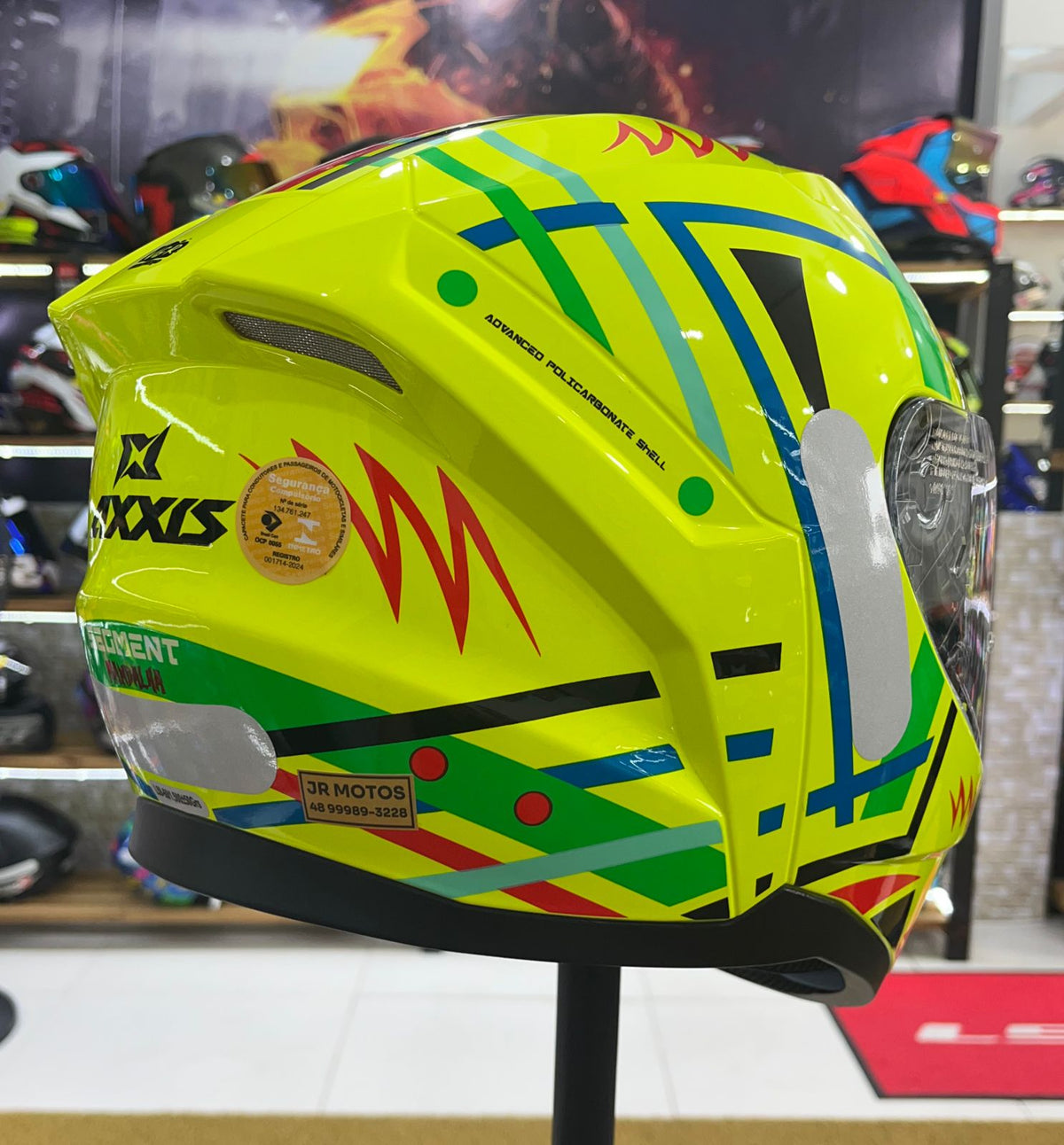 Capacete Axxis SEGMENT APOLO MANDALA A3