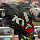 CAPACETE KYT STRIKER 2v FLAMING ANTH RED