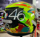 Capacete AGV K3 Rossi Winter Test 2019 Replica