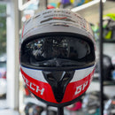 Capacete GP TECH ULTRA SV START SV AZUL E VERMELHO